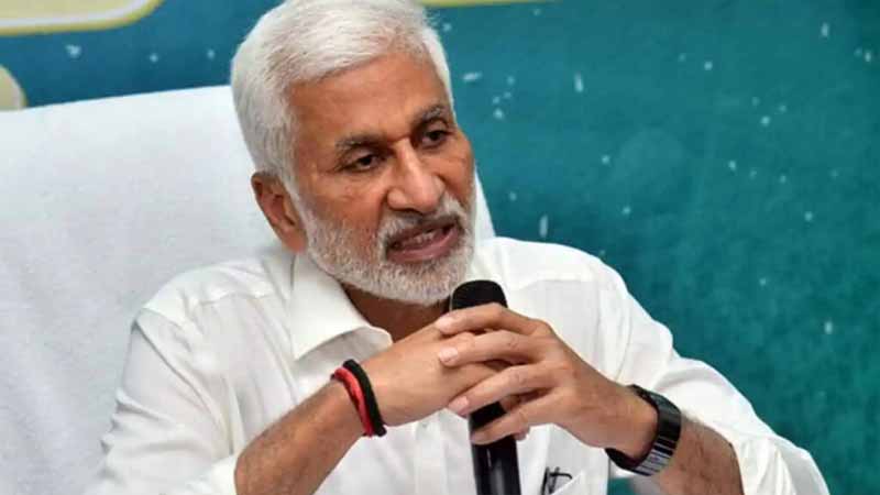 SIT : విజయసాయి రెడ్డికి మ‌రోసారి సిట్ నోటీసులు