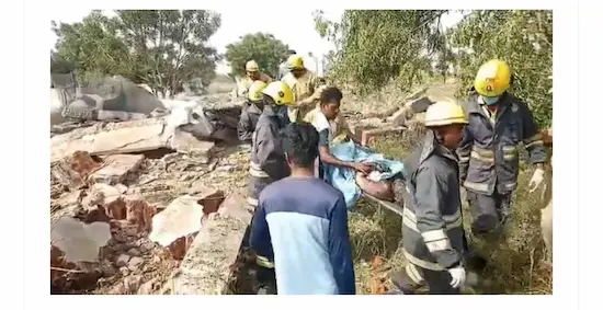 Fire Accident: శివకాశిలో భారీ పేలుడు 5 గురు సజీవ దహనం