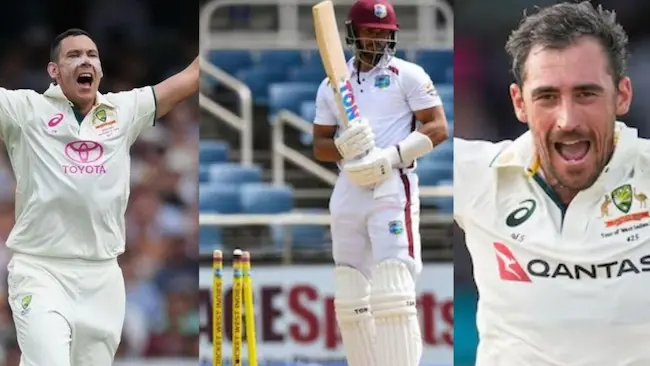 WI vs AUS: వెస్టిండీస్ పై ఆసీస్ ఘన విజయం