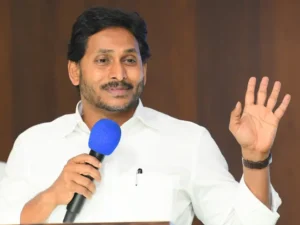 ఆంక్షల మధ్య నెల్లూరు పర్యటనలో జగన్