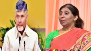 చంద్రబాబుతో వైఎస్ సునీత భేటీ