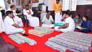 యాదగిరిగుట్ట 41 రోజుల ఆదాయం ఎంతంటే?