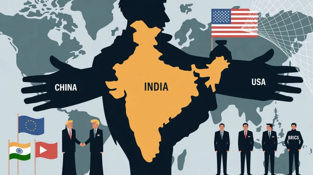 భారత్ ఇతర దేశాలకు ఎందుకు విరోధం?