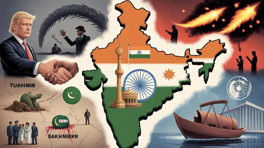 పొరుగు దేశాల పోరు దాయాదీ దేశం తీరు