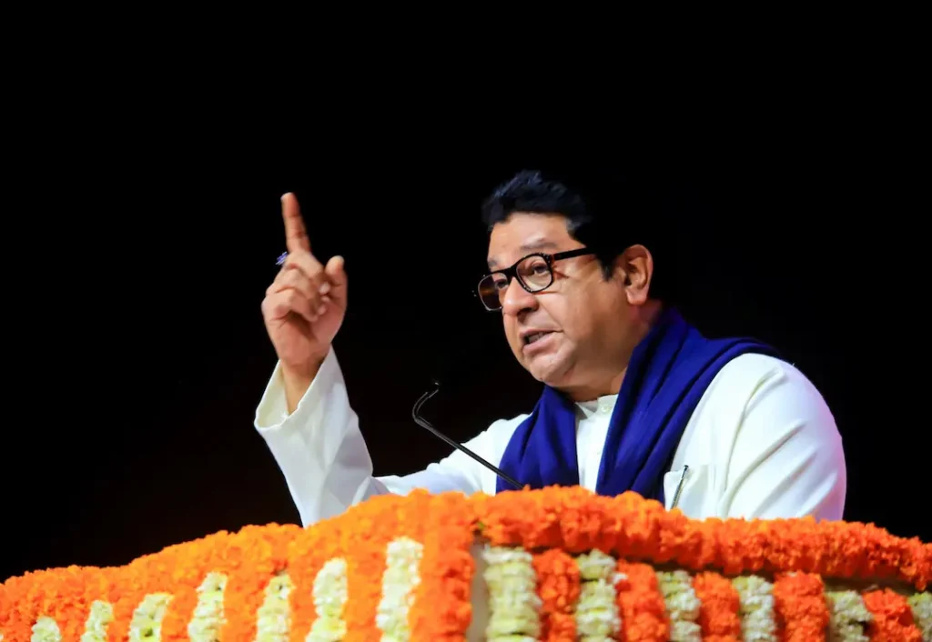 Raj Thackeray: మరాఠీ భాషపై మరోసారి రాజాథాకరే తీవ్ర హెచ్చరికలు