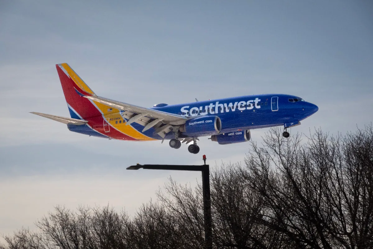 Southwest Airlines Flight 1496
