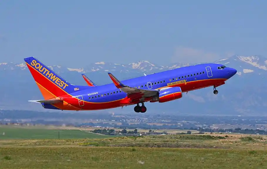 Southwest Airlines Flight 1496