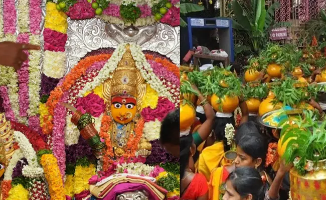 TG Bonalu: పాతబస్తీలోని అన్ని ఆలయాల్లో అత్యంత వైభవంగా బోనాల ఉత్సవాలు