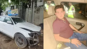 ఫుట్‌పాత్‌పై నిద్రిస్తున్న వారిపై దూసుకెళ్లిన కారు