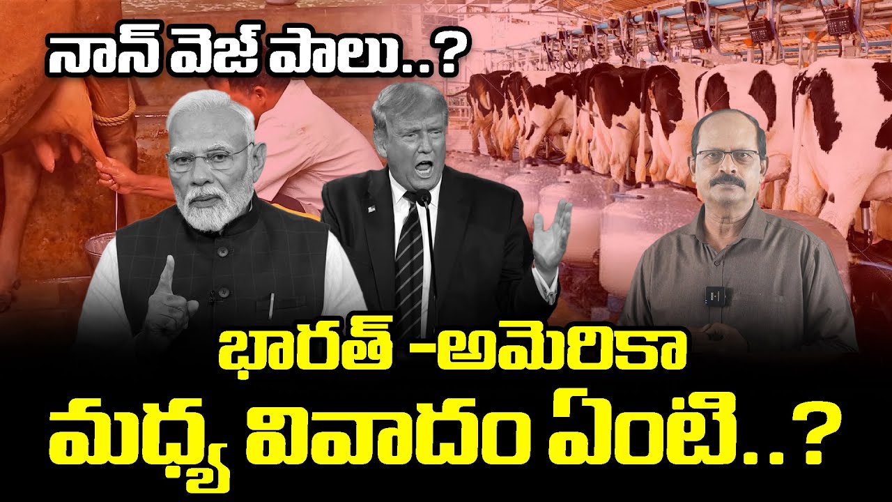 నాన్ వెజ్ పాలు – భారతీయులు ఎందుకు వ్యతిరేకిస్తున్నారు?