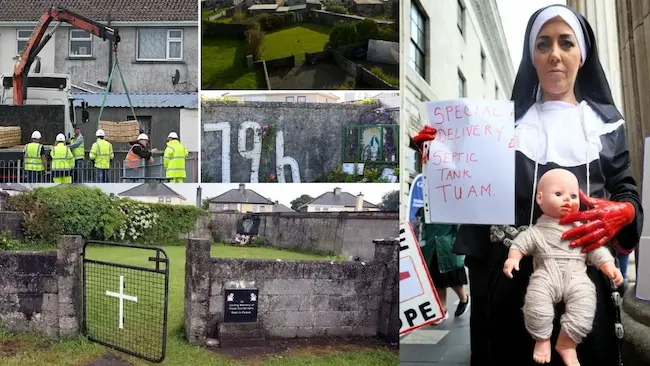 Irland: చర్చిలో 796 మంది శిశువుల డెడ్బాడీలు