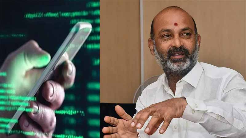 Phone Tapping Case : కేసీఆర్ నేరం చేశారు.. సిట్ కు సహకరిస్తా – బండి సంజయ్