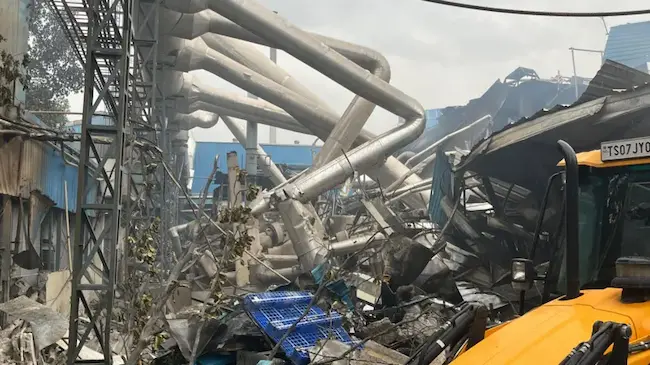 Sigachi: జీవితాన్ని బుగ్గిపాలు చేసిన సిగాచీ పేలుడు