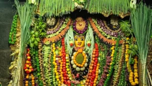 ఇంద్రకీలాద్రిపై శాకంబరీ ఉత్సవాలు వైభవంగా ప్రారంభం