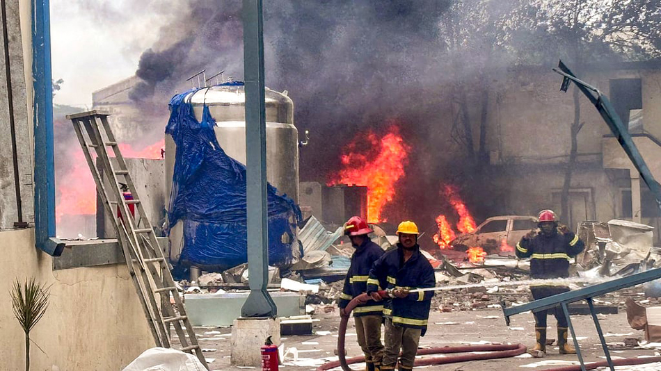 Sigachi Plant Explosion : భారీ పేలుడుకు కారణమిదేనా?