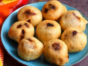 చిలకడదుంప బూరెలు