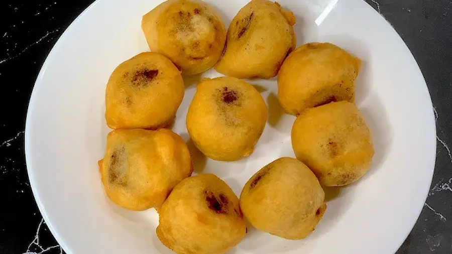 Sweet Potato Boorelu