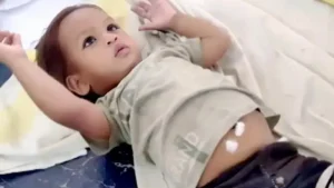 కోబ్రాను కొరికి చంపిన పసిబాలుడు