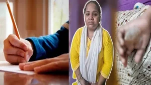 హ్యాండ్‌రైటింగ్ సరిగా లేదని ఎనిమిదేళ్ల చిన్నారి చేతులను కాల్చిన టీచర్