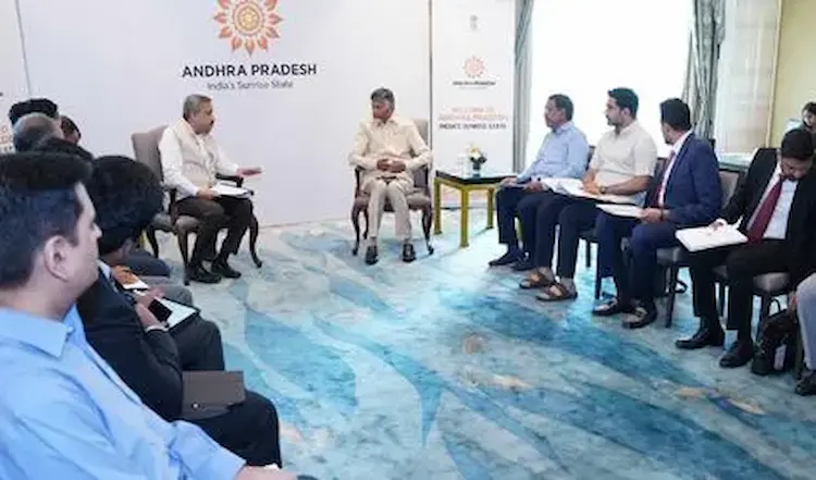 Chandrababu Naidu: సింగపూర్లో చంద్రబాబు – భారత హైకమిషనర్ సమావేశం