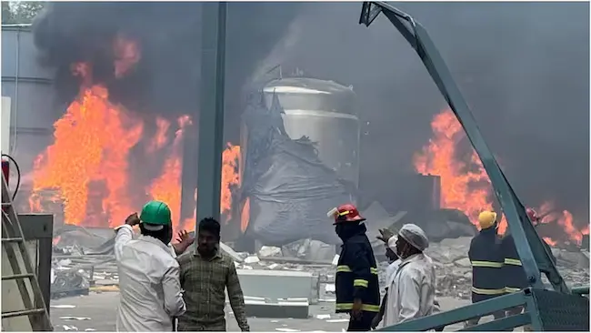 Sigachi Explosion: పాశమైలారం ఫ్యాక్టరీ పేలుడులో 39కి చేరిన మృతుల సంఖ్య