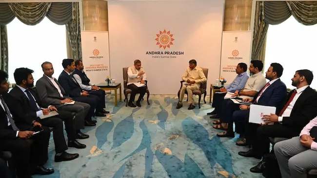 Chandrababu Naidu: సింగపూర్‌లో చంద్రబాబు – భారత హైకమిషనర్ సమావేశం