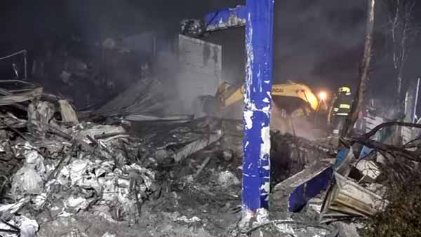 Factory Blast : సిగాచి పరిశ్రమలో పేలుడు ఘటనపై నలుగురి సభ్యులతో నిపుణుల కమిటీ