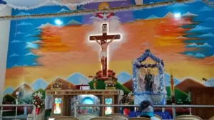 కాంగోలో చర్చి ప్రాంగణంలో కాల్పులు.. 34 మంది మృతి