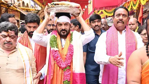 CM Revanth Reddy: నేడు ఉజ్జయిని మహంకాళి బోనాల జాతర..బోనం సమర్పించనున్న సీఎం రేవంత్‌రెడ్డి