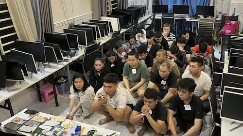 Digital: డిజిటల్ అరెస్ట్‌ల మాయ: కంబోడియాలో 105 మంది అరెస్టు