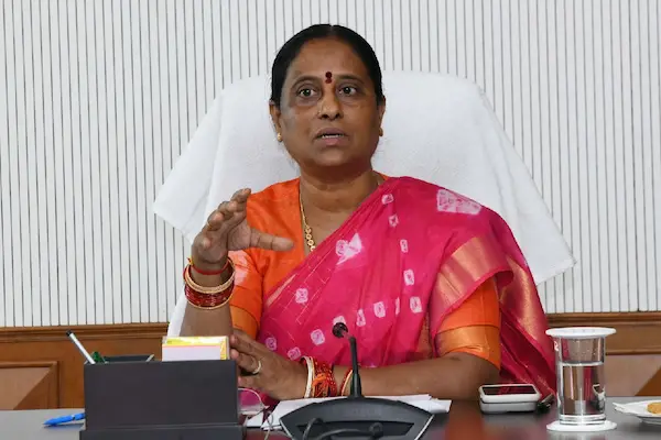 Konda Surekha: ఏపీలో 7 మండలాల విలీనం వల్లే భద్రాచలం భూముల వివాదం-మంత్రి కొండా సురేఖ