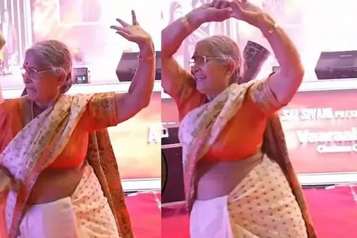 Viral Vayyari Song: ‘వైర‌ల్ వ‌య్యారి’ పాట‌కి అదిరిపోయే స్టెప్పులు వేసిన బామ్మ..వీడియో వైరల్