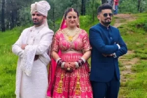 ఒకే మహిళను పెళ్లాడిన ఇద్దరు అన్నదమ్ములు..వీడియో వైరల్