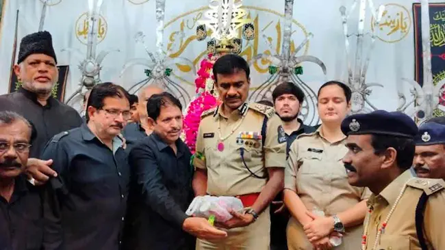 CV Anand: మొహరం సందర్భంగా పటిష్టమైన భద్రతా ఏర్పాట్లు : సిపి సివి ఆనంద్