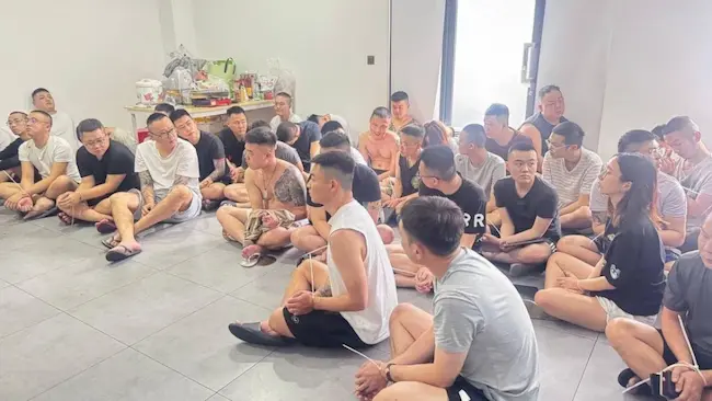 Digital: డిజిటల్ అరెస్ట్‌ల మాయ: కంబోడియాలో 105 మంది అరెస్టు