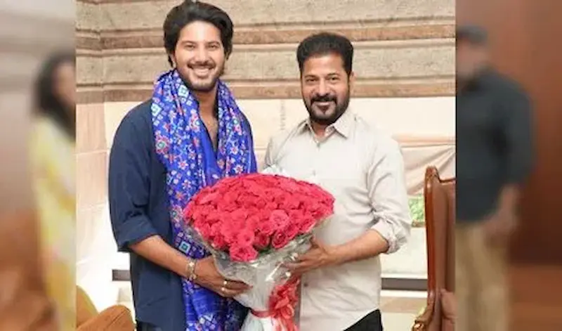 Dulquer Salmaan: సీఎం రేవంత్ రెడ్డిని కలిసిన హీరో దుల్కర్ సల్మాన్