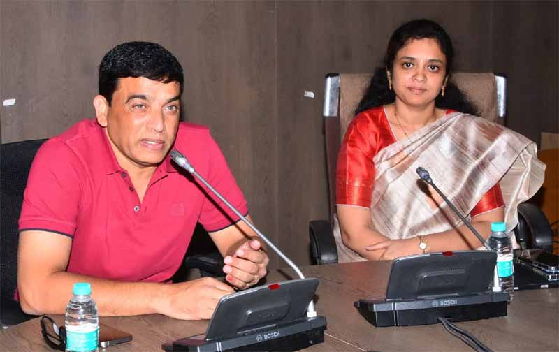 Movie Piracy : పైరసీని అరికట్టేందుకు కఠిన చర్యలు – దిల్ రాజు