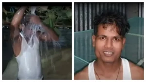భార్యతో విడాకులు తర్వాత పాలతో స్నానం చేసిన భర్త..