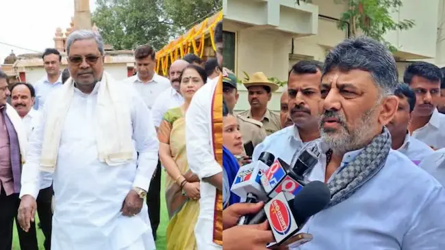 Karnataka: కర్ణాటకలో సీఎం మార్పుపై శివకుమార్‌ క్లారిటీ