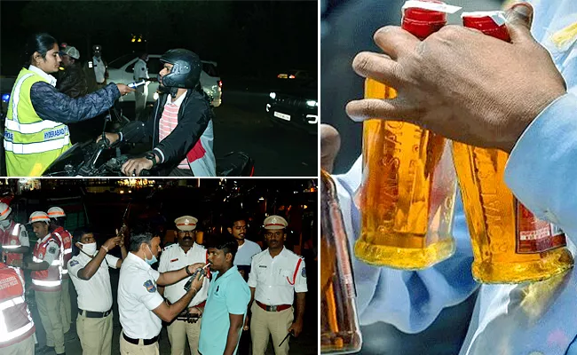 drunk and drive : హైదరాబాద్‌లో పగటి వేళల్లోనూ డ్రంక్ అండ్ డ్రైవ్ తనిఖీలు