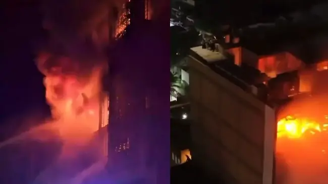 ఇరాక్‌లో షాపింగ్ మాల్ అగ్నిప్రమాదం.. 50 మంది మృతి