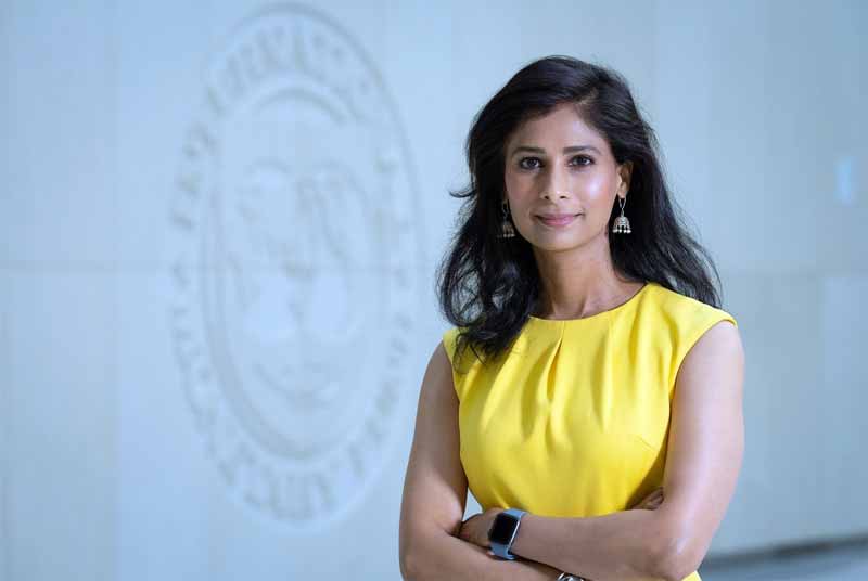 Gita Gopinath : IMFను వీడనున్న గీతా గోపీనాథ్