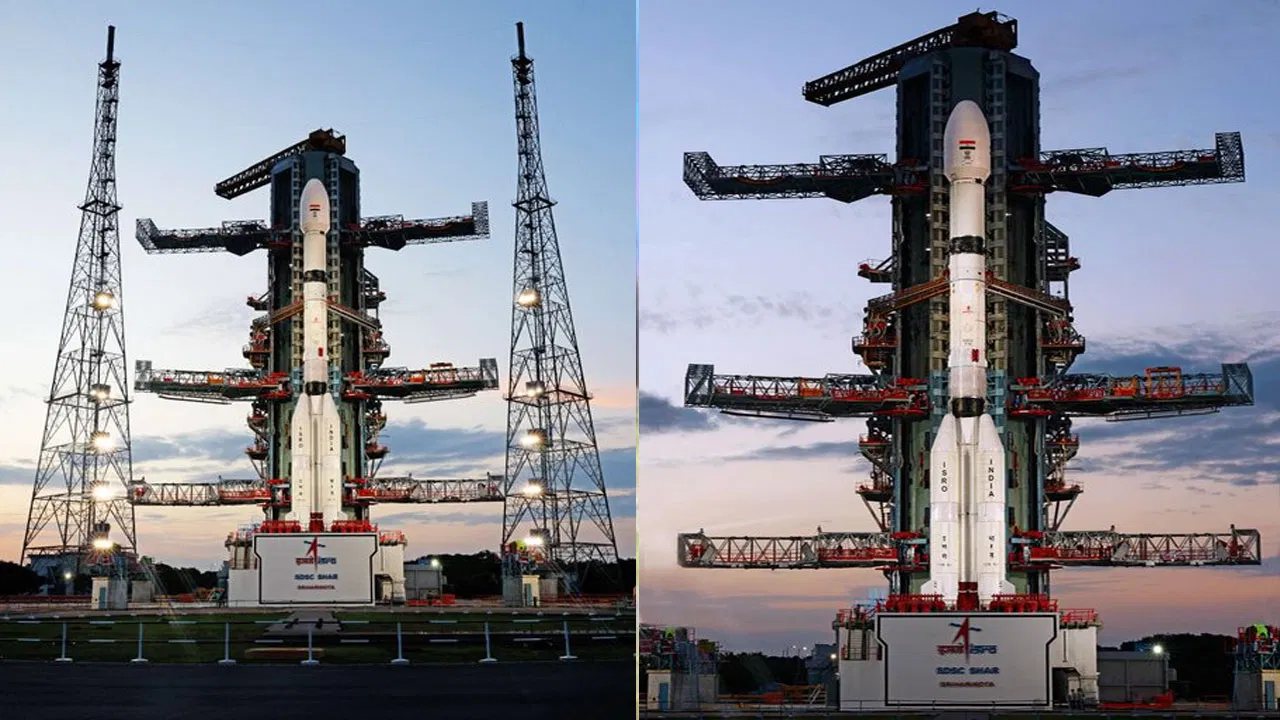 శ్రీహరికోట నుంచి నిసార్ ఉపగ్రహం, GSLV-F16 ప్రయోగం