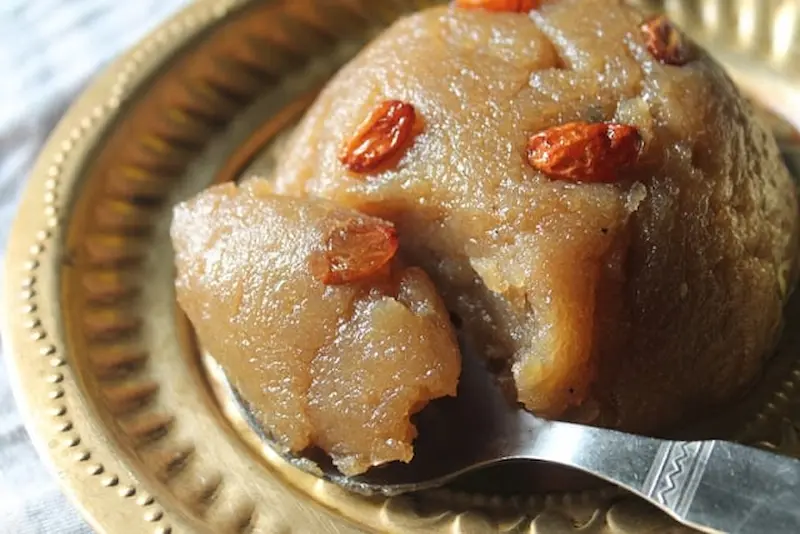 Wheat Halwa:కడా ప్రసాదం (గోధుమ హల్వా)