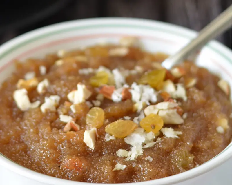 Wheat Halwa