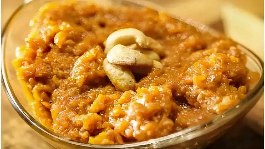 Wheat Halwa