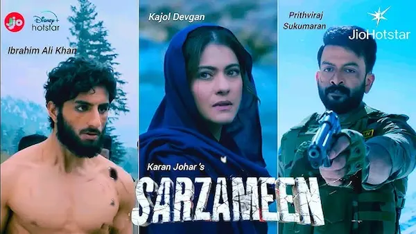 Sarzameen: హాట్ స్టార్ లోకి వస్తున్న దేశభక్తి థీమ్ ఉన్న సినిమా