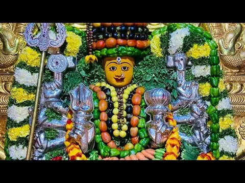 Kanipakam: శాకంబరి అలంకారానికి ముస్తాబైన కాణిపాకం