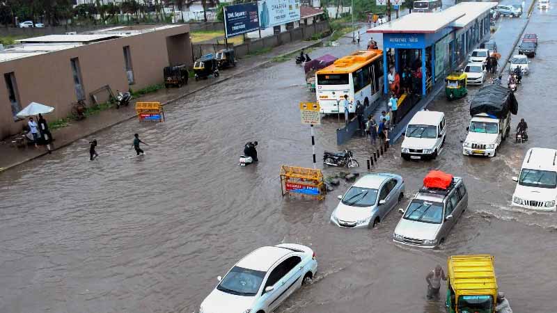 HYD Rain : హైదరాబాద్లో ఎంత వర్షం కురిసిందంటే?