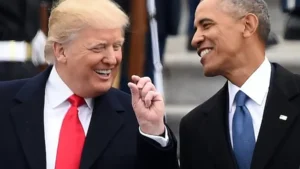ఒబామా అరెస్టు.. ఏఐ వీడియోపై ట్రంప్ నవ్వులు